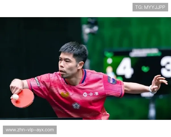 庄智渊老道控球再赢关键球